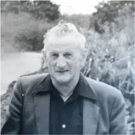 Fernand Minoux, postman in Orbey, Alsace - France